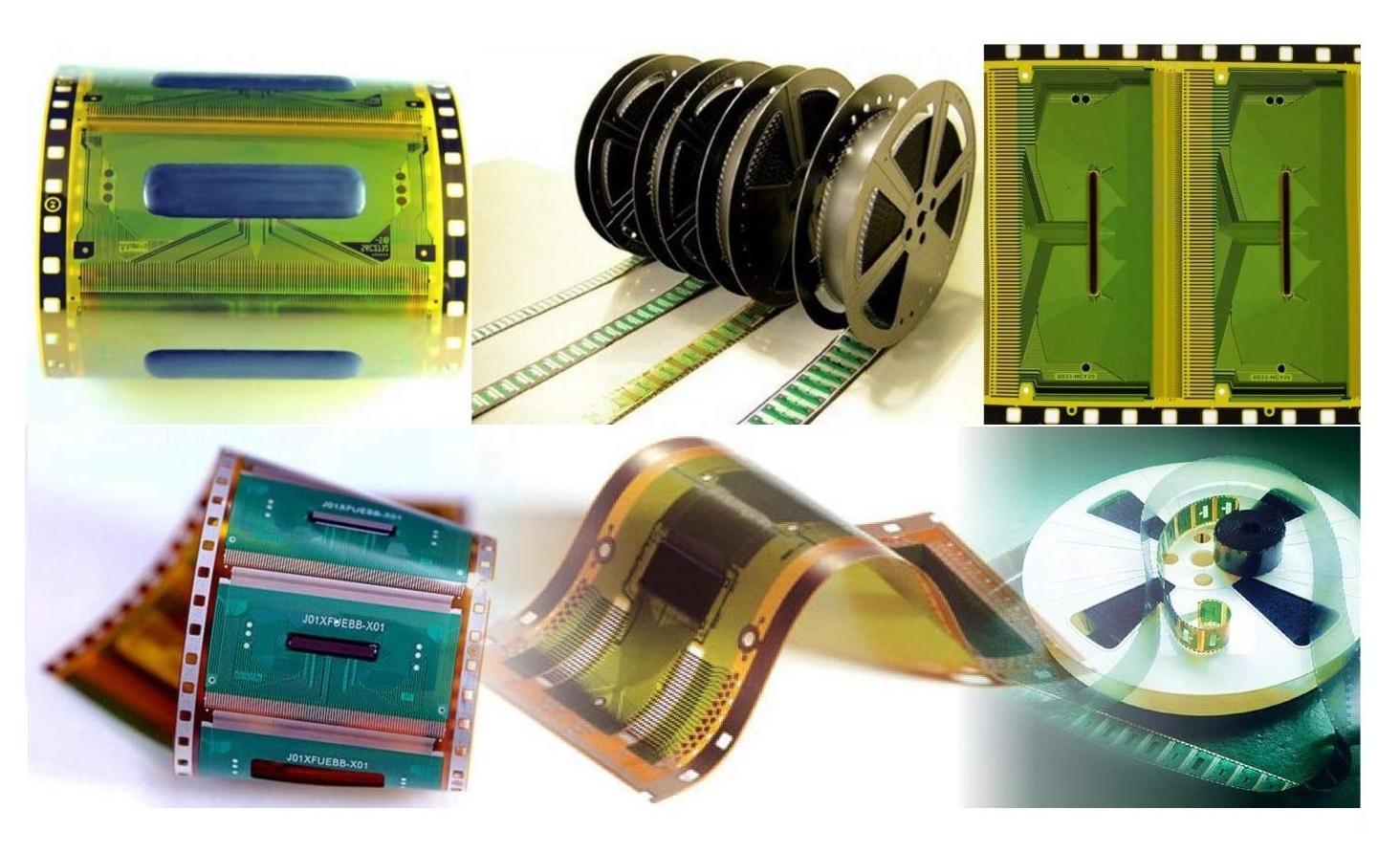 What is Chip on Film (COF) IC