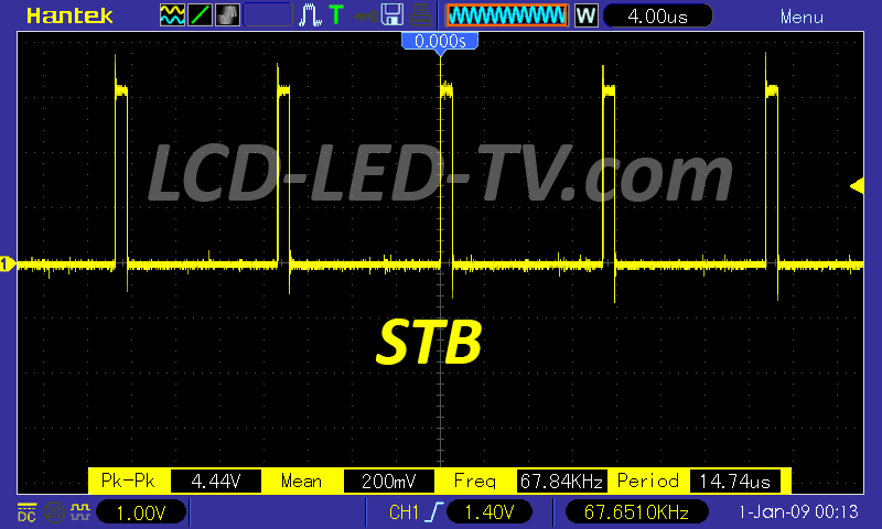 stb pulse auo tcon