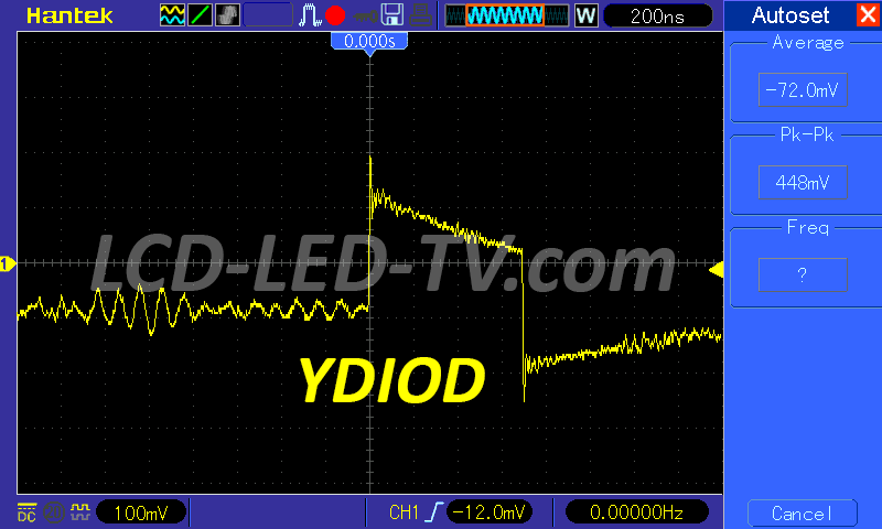 YDIOD PULSE AUO TCON