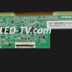 ST3151A07-1-XC-3 T-con Board Voltage and Signal Details Data sheet
