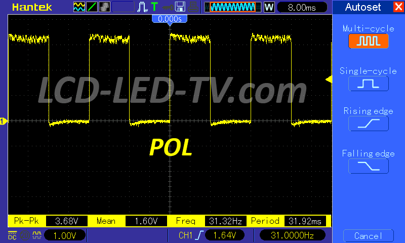 POL pulse ST3151A07-1-XC-3 T-con Board